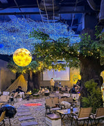 CosmoSphere Planetary Pendant Light - Lamp Outdoor