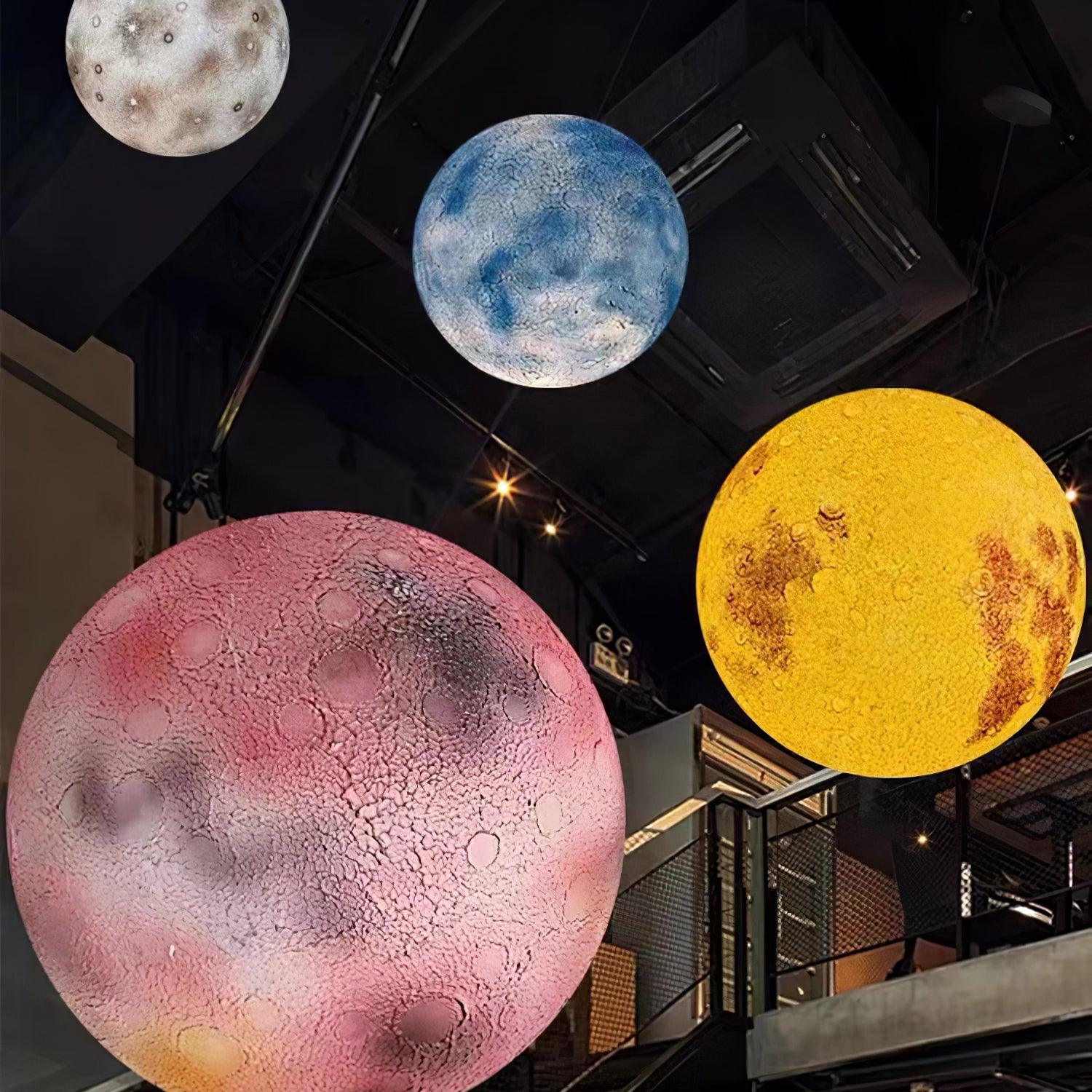 CosmoSphere Planetary Pendant Light - Lamp Outdoor