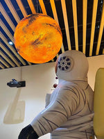 CosmoSphere Planetary Pendant Light - Lamp Outdoor