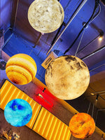 CosmoSphere Planetary Pendant Light - Lamp Outdoor