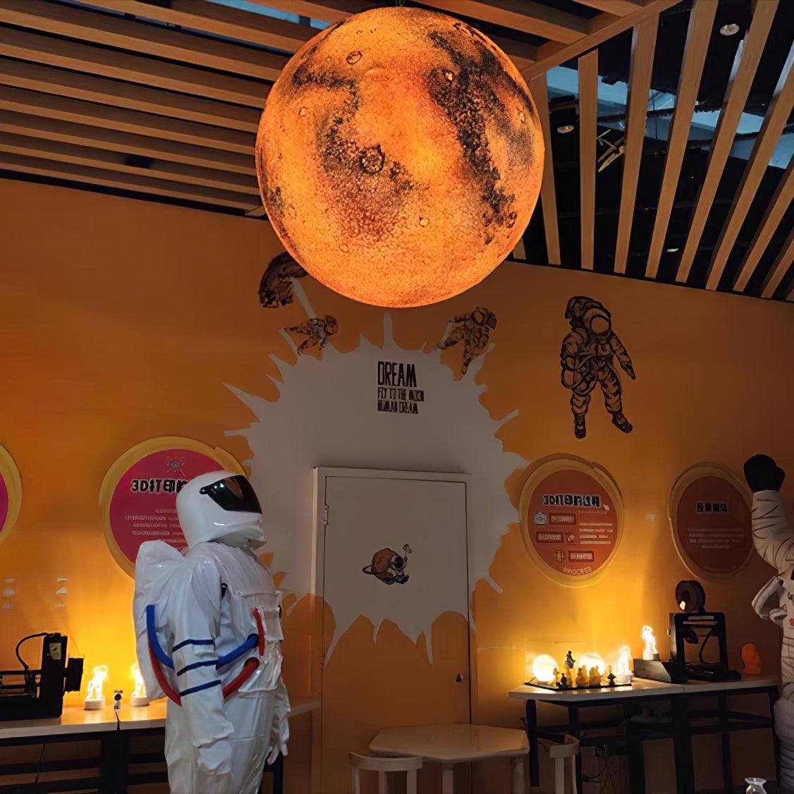 CosmoSphere Planetary Pendant Light - Lamp Outdoor