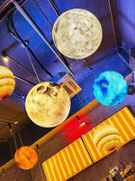 CosmoSphere Planetary Pendant Light - Lamp Outdoor
