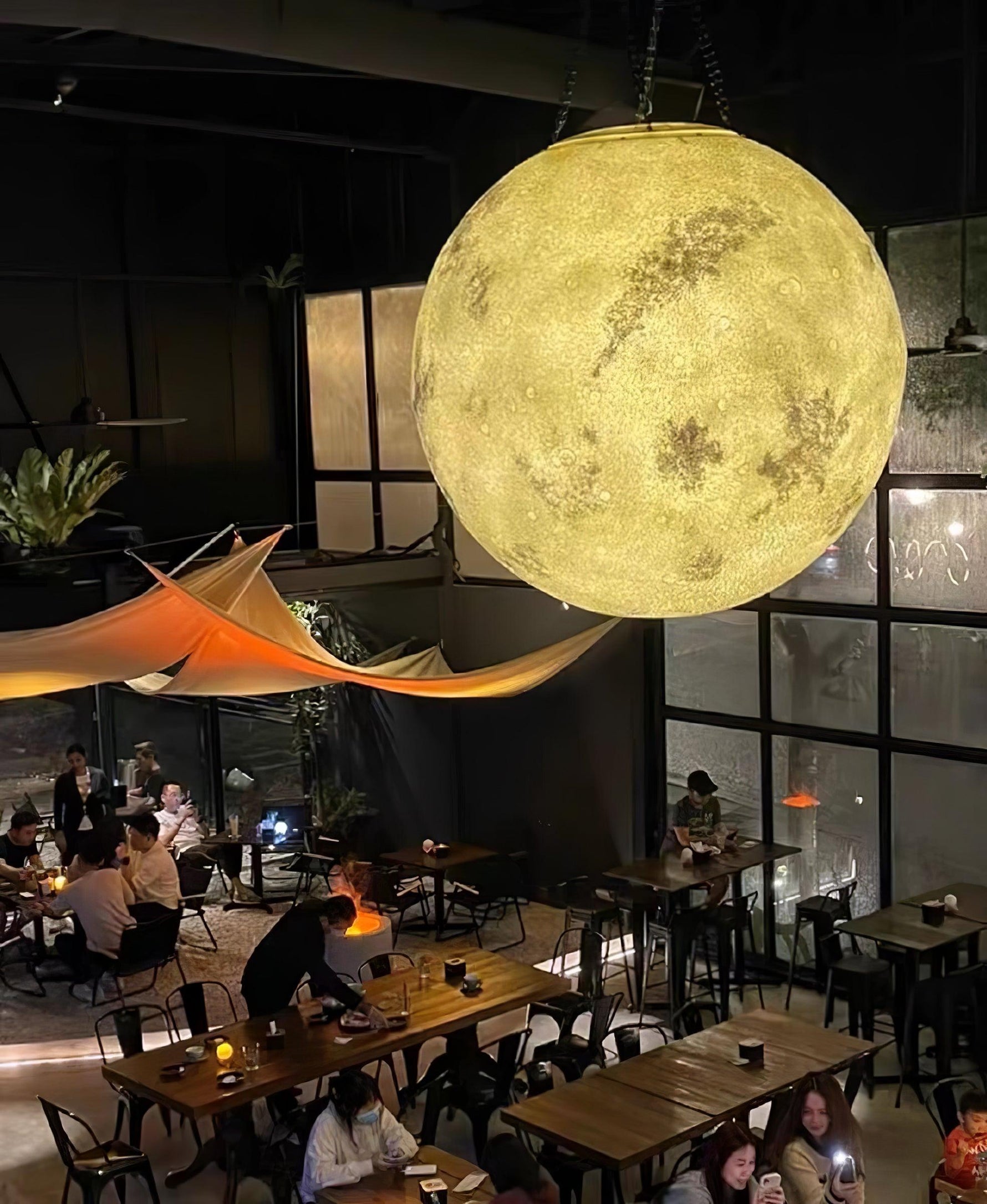 CosmoSphere Planetary Pendant Light - Lamp Outdoor