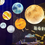 CosmoSphere Planetary Pendant Light - Lamp Outdoor