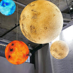 CosmoSphere Planetary Pendant Light - Lamp Outdoor