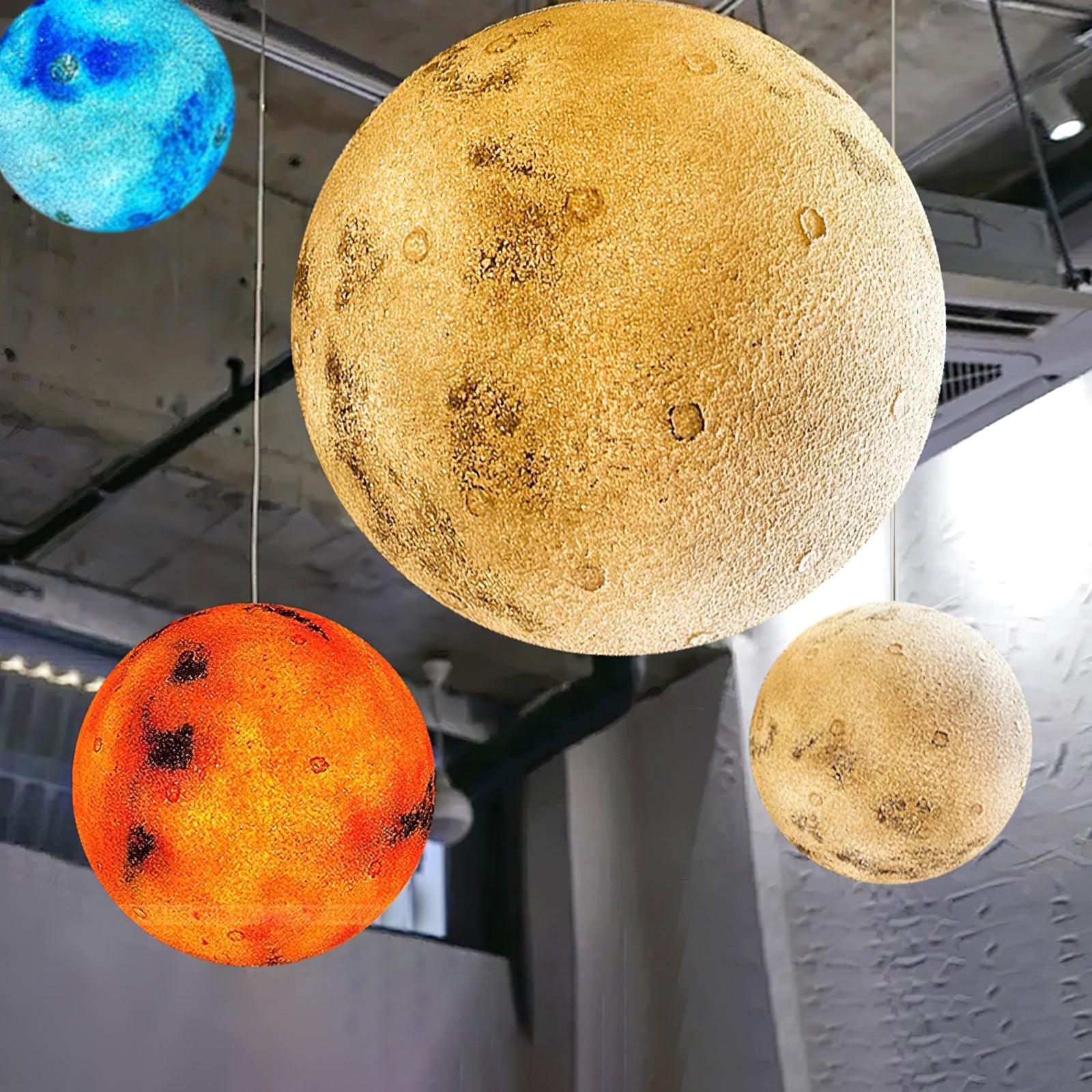CosmoSphere Planetary Pendant Light - Lamp Outdoor