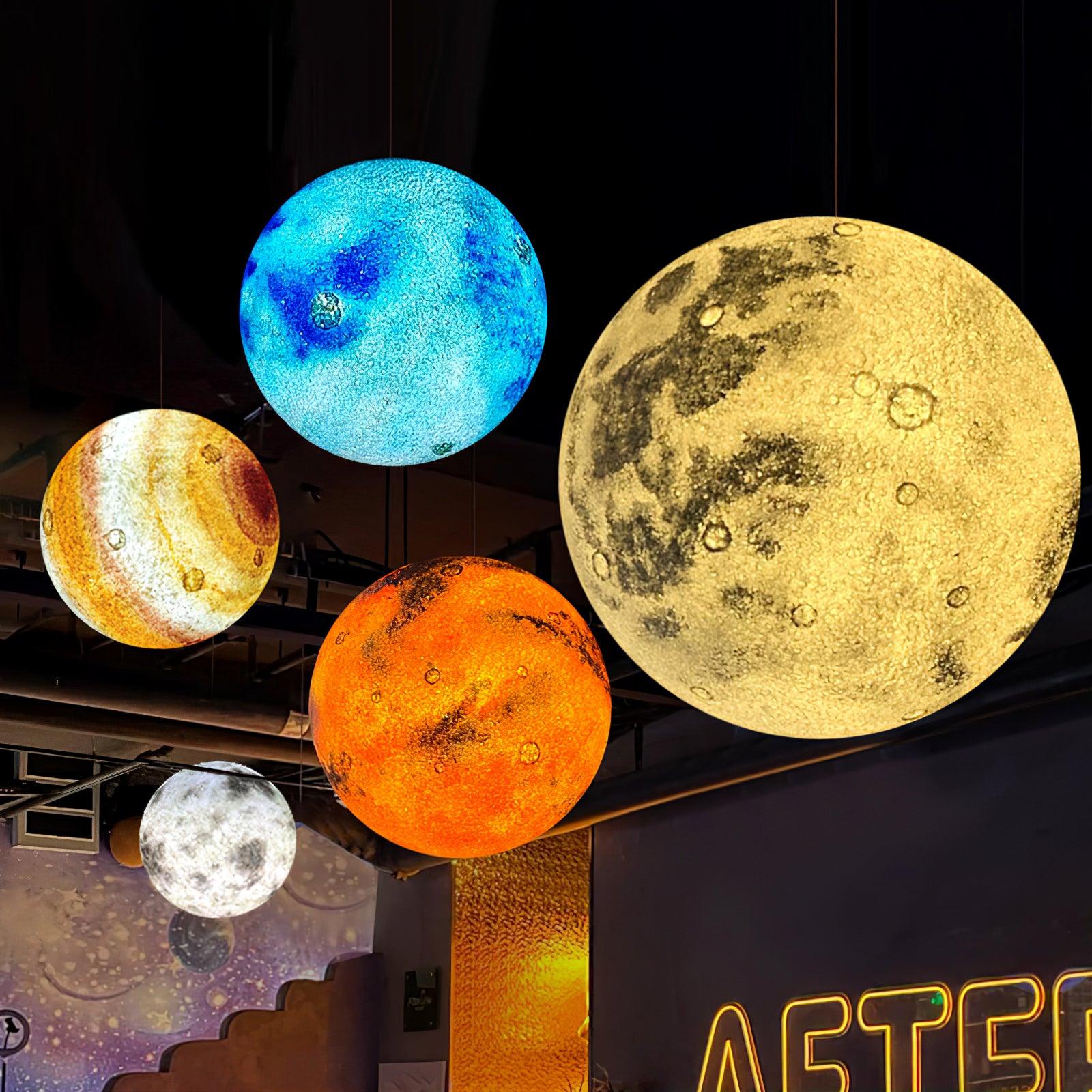 CosmoSphere Planetary Pendant Light - Lamp Outdoor