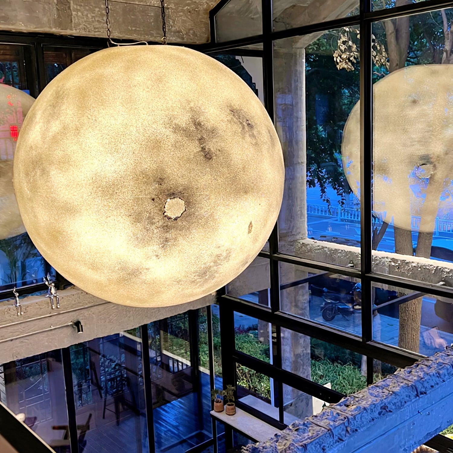 CosmoSphere Planetary Pendant Light - Lamp Outdoor