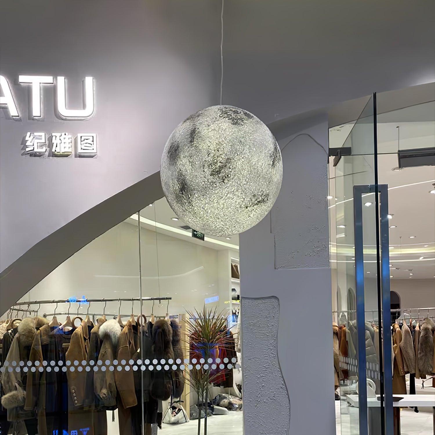 CosmoSphere Planetary Pendant Light - Lamp Outdoor