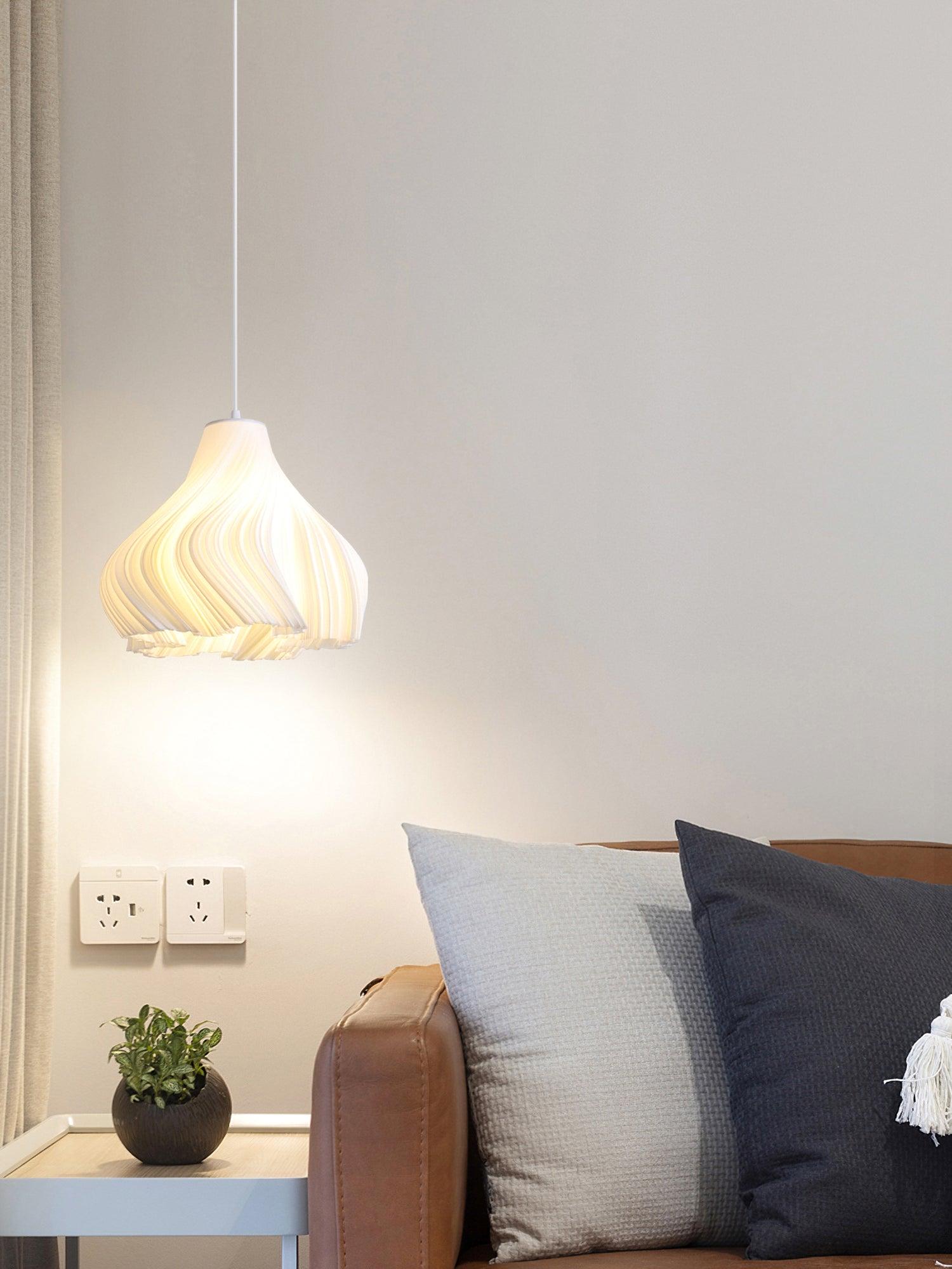 Printing Art Pendant Light - Lamp Outdoor