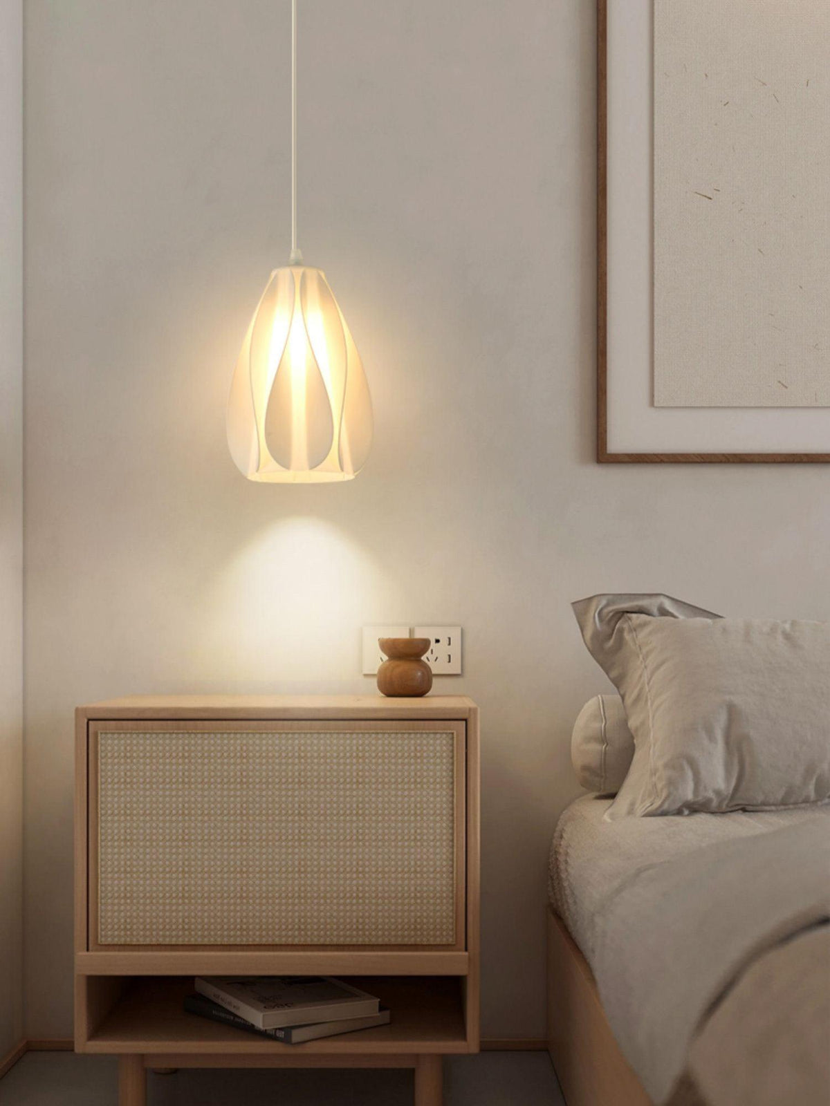Printing Art Pendant Light - Lamp Outdoor