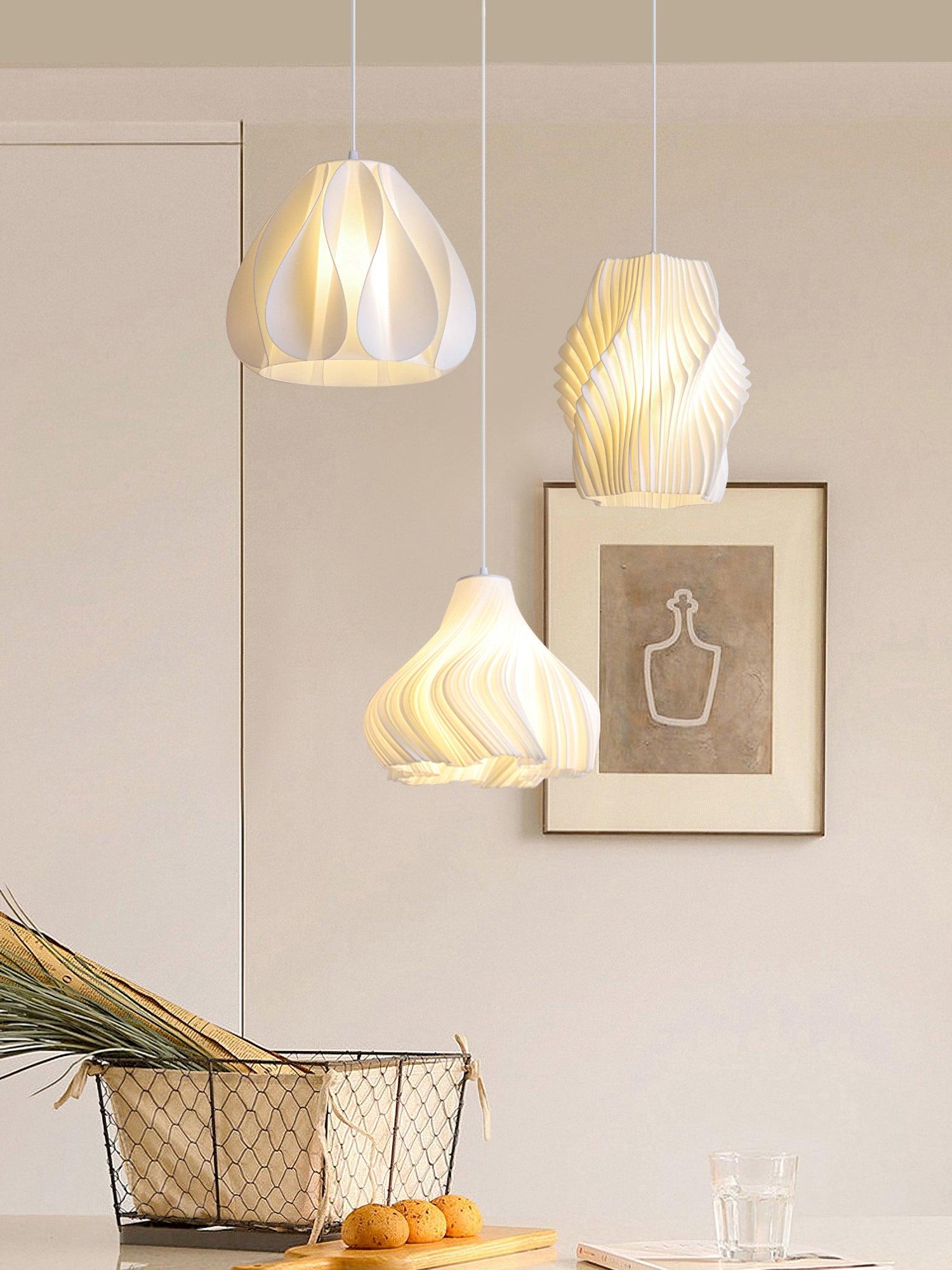 Printing Art Pendant Light - Lamp Outdoor