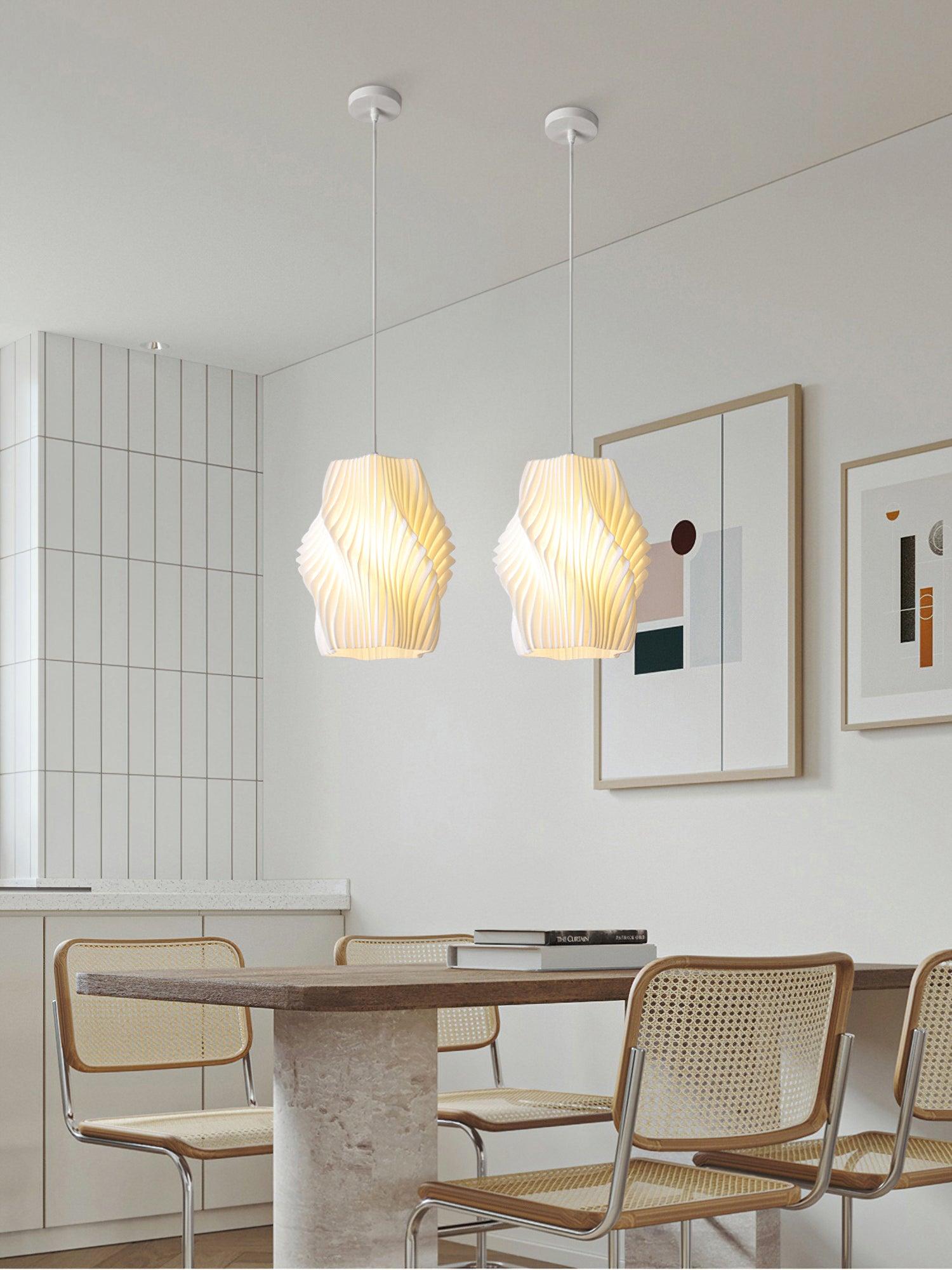 Printing Art Pendant Light - Lamp Outdoor