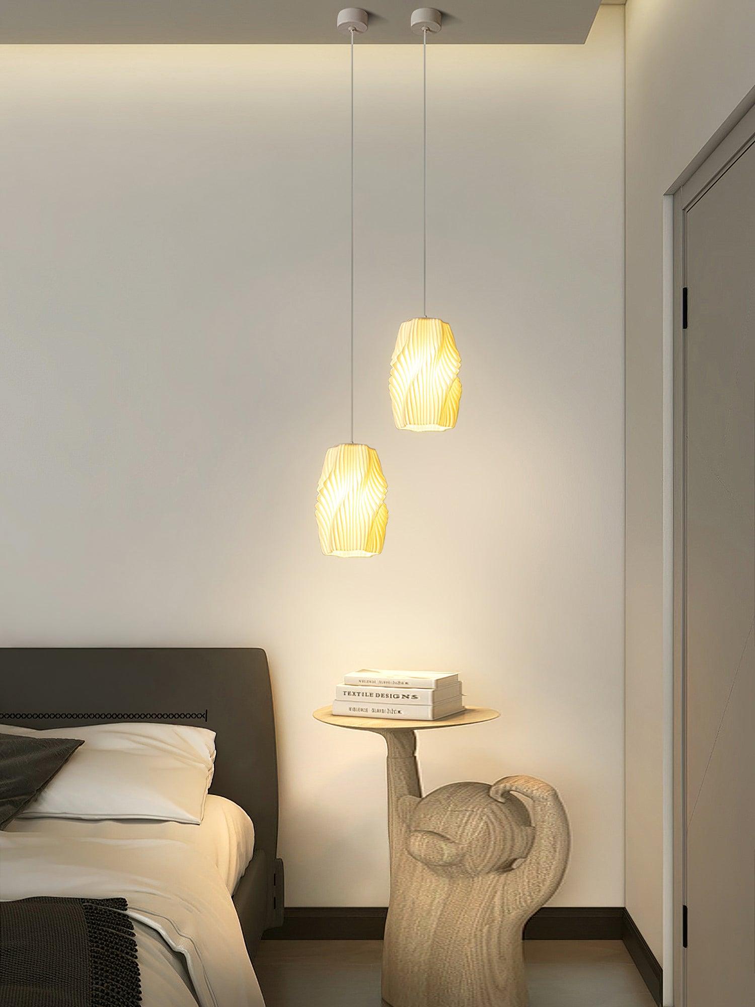 Printing Art Pendant Light - Lamp Outdoor