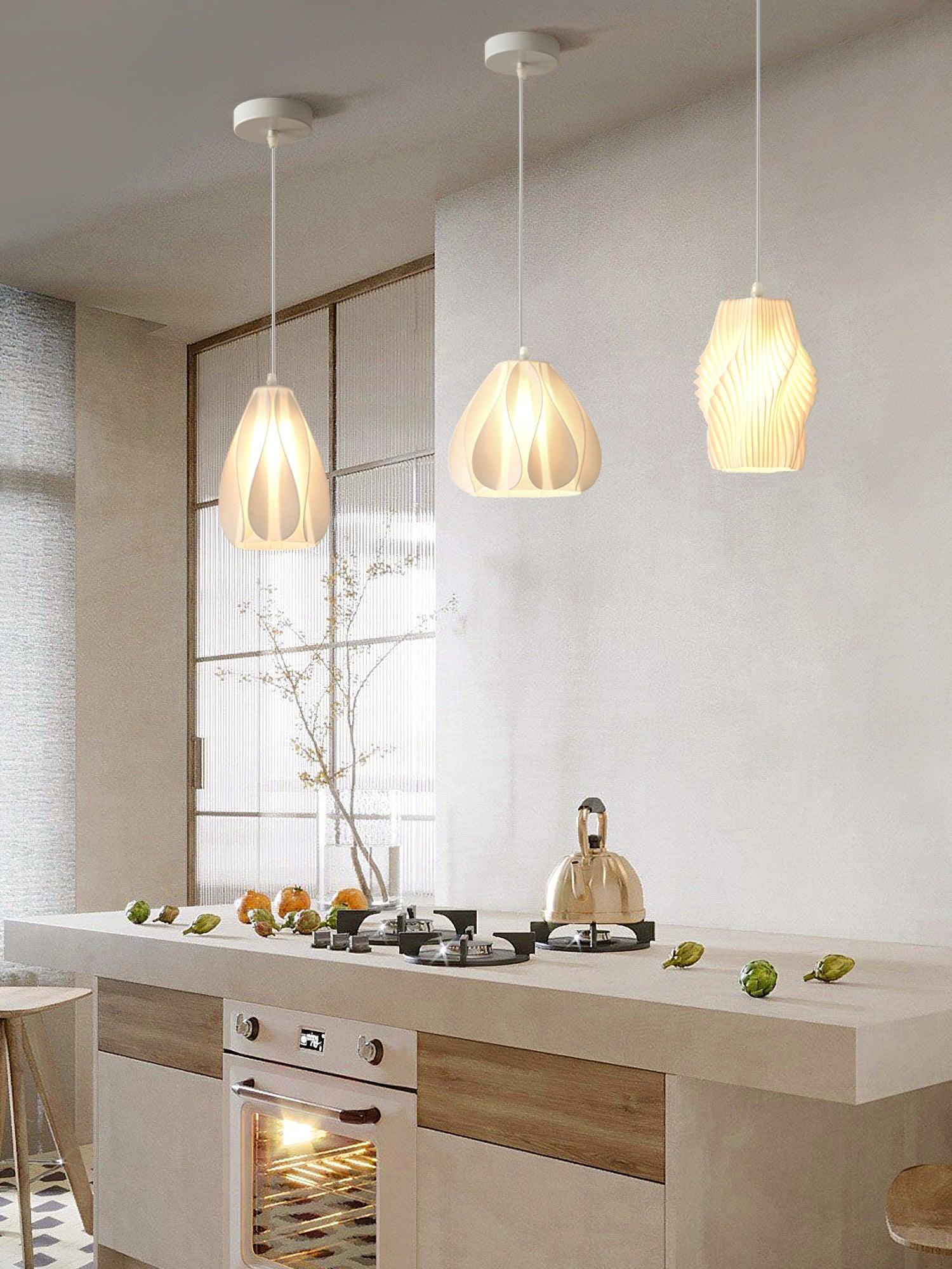 Printing Art Pendant Light - Lamp Outdoor