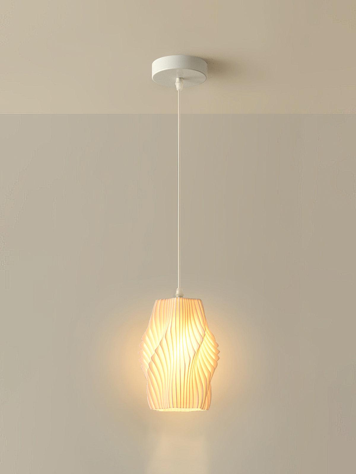 Printing Art Pendant Light - Lamp Outdoor