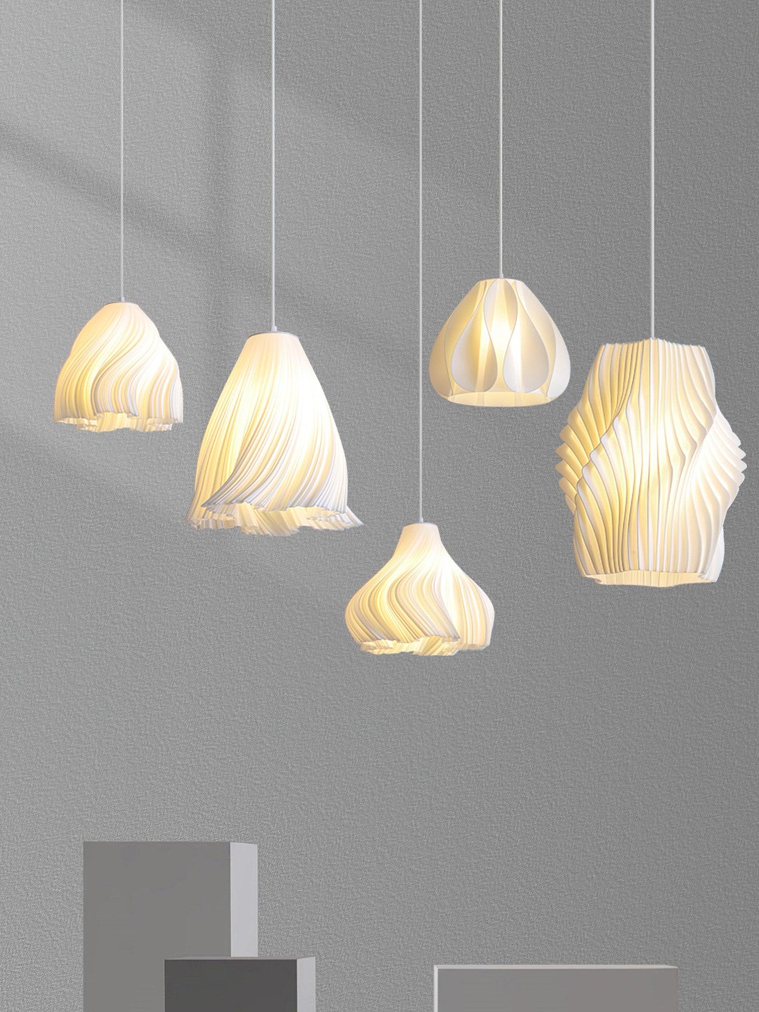 Printing Art Pendant Light - Lamp Outdoor