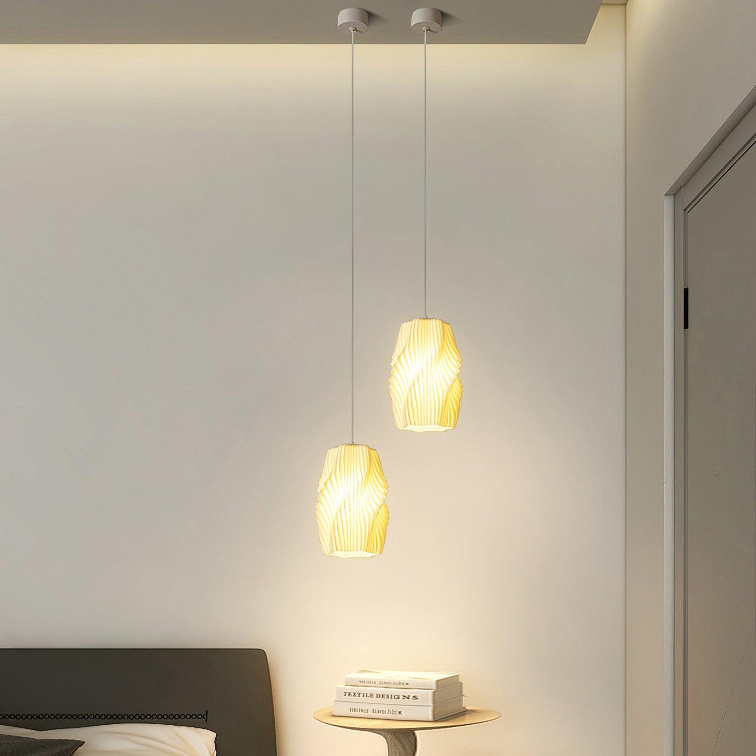 Printing Art Pendant Light - Lamp Outdoor