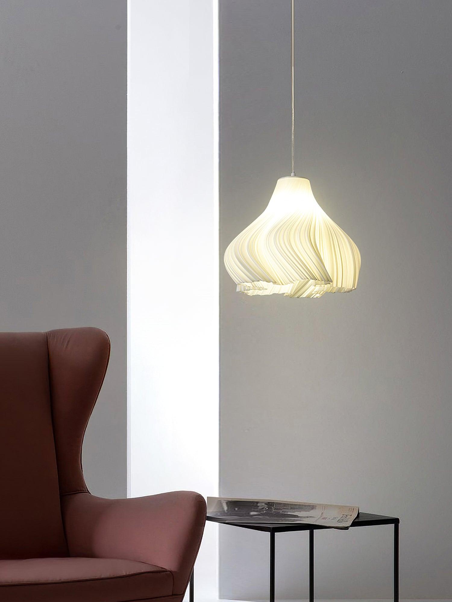 Printing Art Pendant Light - Lamp Outdoor