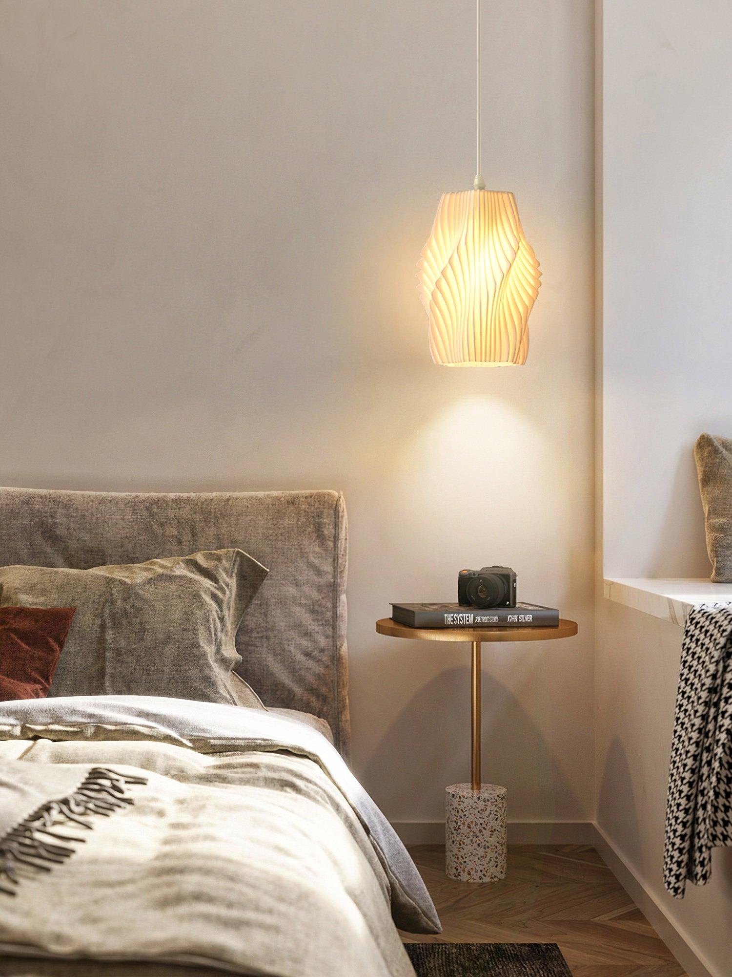 Printing Art Pendant Light - Lamp Outdoor