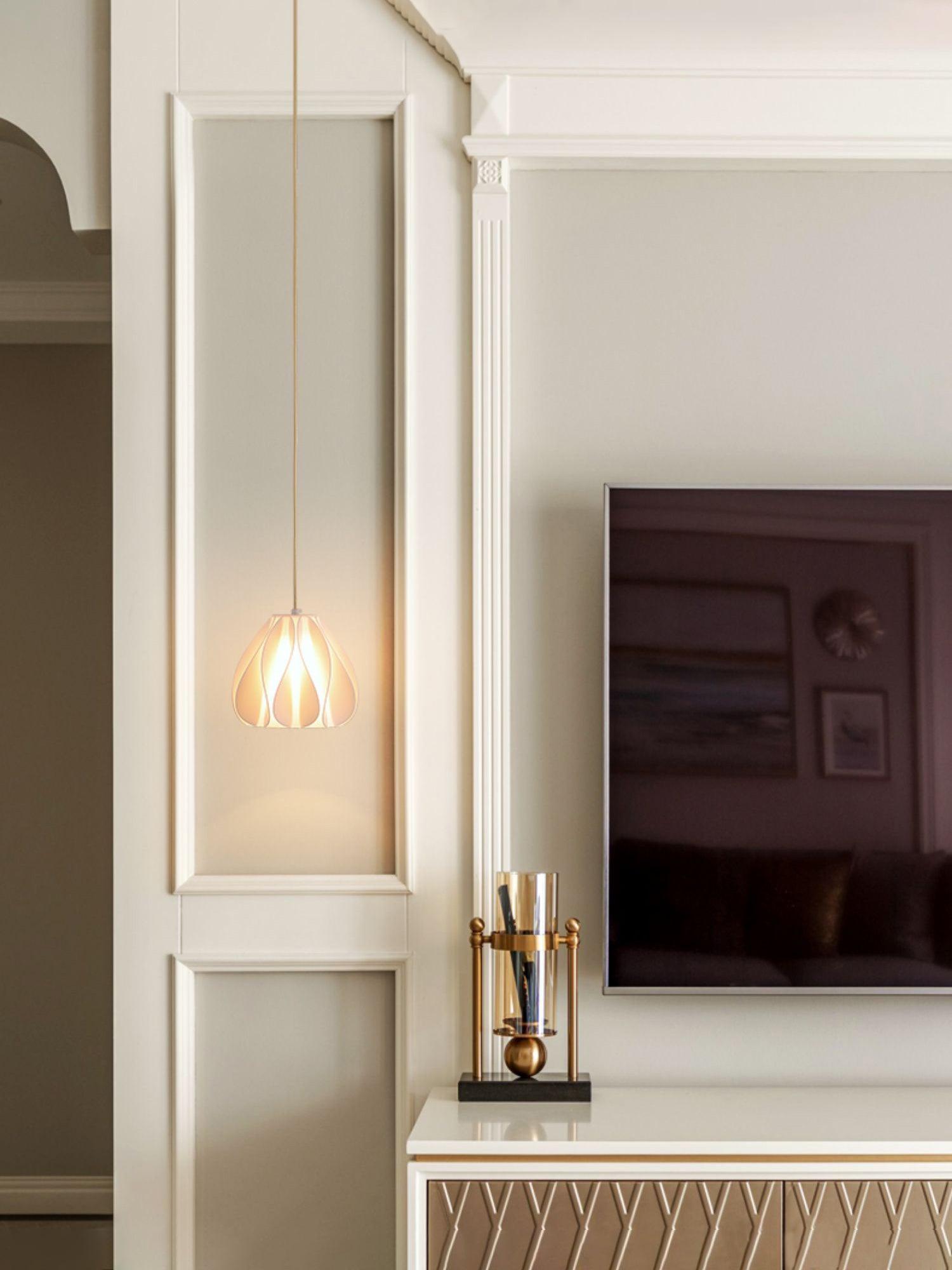 Printing Art Pendant Light - Lamp Outdoor