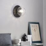 Melo Wall Lamp Chic Sphere Glass - Lamp Outdoor