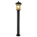 Classic Old England-Style Waterproof LED Garden Lamp - Lamp Outdoor
