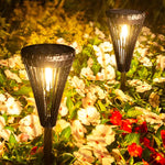 Waterproof Intelligent LED Solar Pathway Lights - Lamp Outdoor