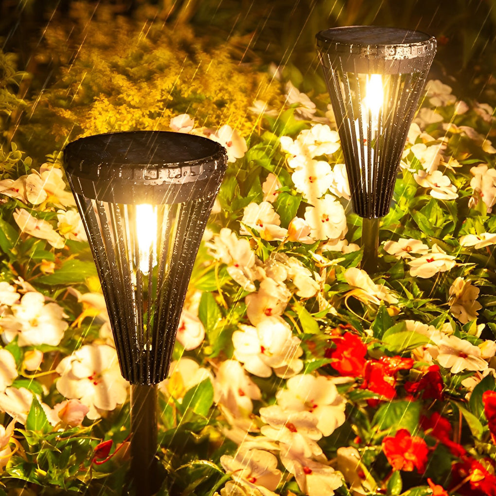Waterproof Intelligent LED Solar Pathway Lights - Lamp Outdoor