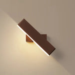 Kaya Rectangular Rotatable Wall Lamp - Lamp Outdoor