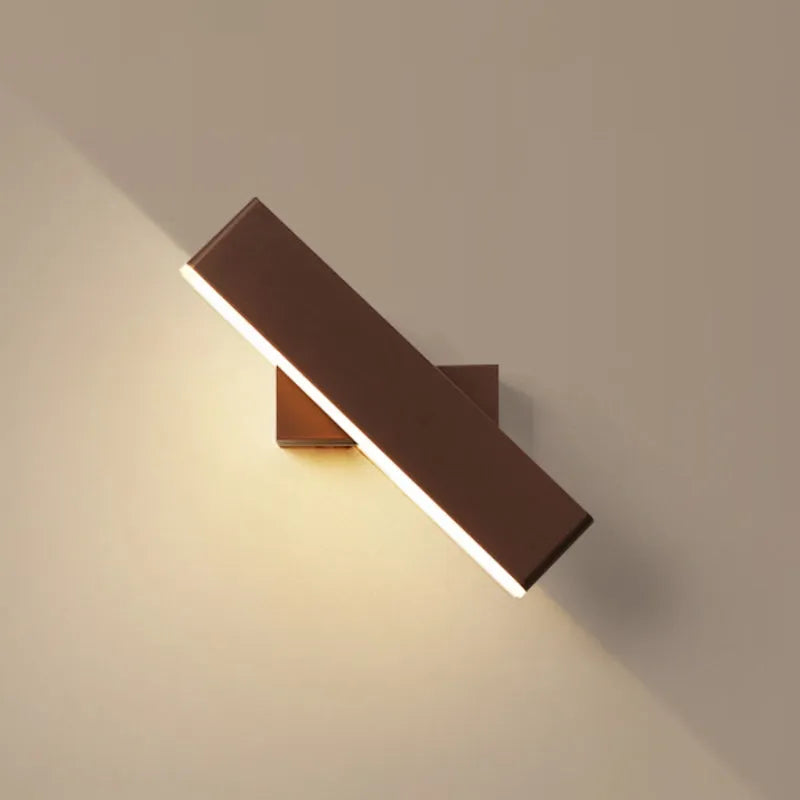 Kaya Rectangular Rotatable Wall Lamp - Lamp Outdoor