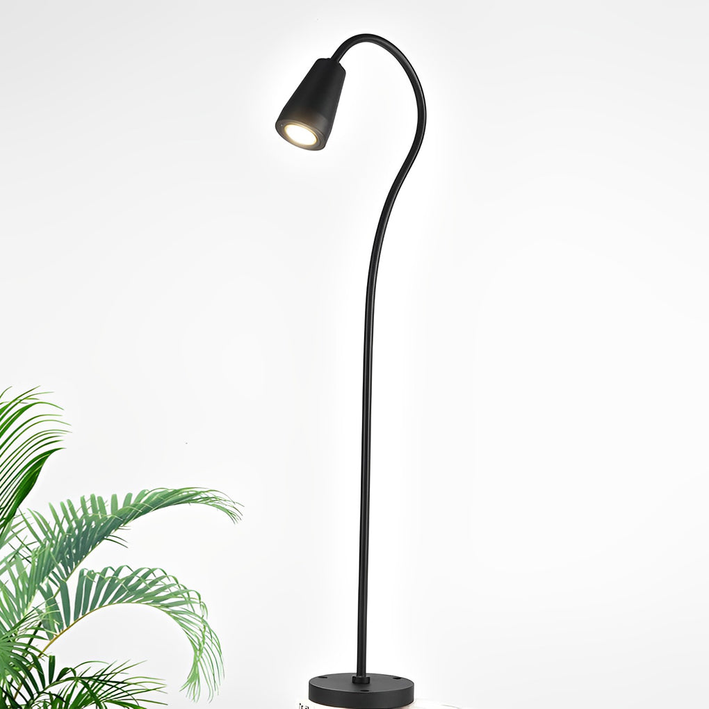 Arched Gooseneck Pathway Lights Waterproof LED COB Outdoor Lighting - Lamp Outdoor