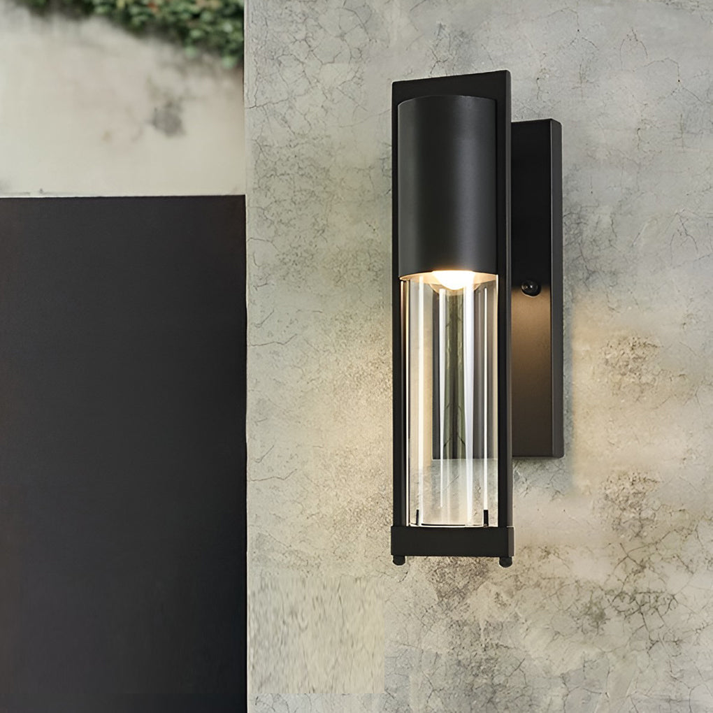 Antique Waterproof Glass Modern Outdoor Wall Sconce Lighting Wall Lamp - Lamp Outdoor