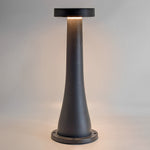 Waterproof Black Mushroom Outdoor Pathway Lights - Lamp Outdoor
