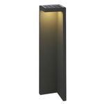 Half-Cut Rectangular Fixture Modern Outdoor Path Light in Gray, LED 4.5W, IP54 Waterproof - Lamp Outdoor