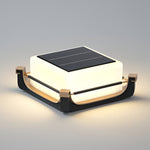 Waterproof LED Modern Solar Deck Post Lights Outdoor Fence Post Lights - Lamp Outdoor