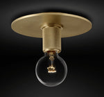 Simple Style Flush Mount Light - Lamp Outdoor