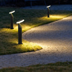 45° Angle Waterproof LED Lawn Lamps Mushroom-Shaped Modern Pathway Lights - Lamp Outdoor