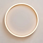 Tomo Flush Mount Ceiling Light Wood - Lamp Outdoor
