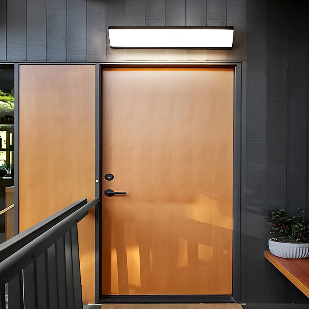 Minimalist Waterproof LED Modern Outdoor Wall Light Fixture Wall Lamp - Lamp Outdoor