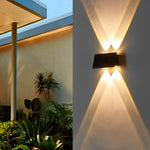 Rectangular Up and Down Light LED Waterproof Modern Wall Washer Lights - Lamp Outdoor