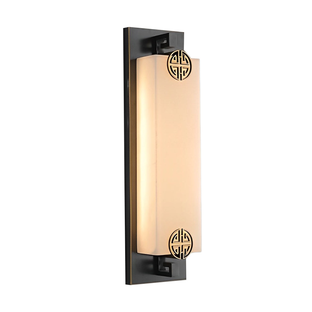 Outdoor Waterproof LED Copper Retro Exterior Wall Lights Sconces Lighting - Lamp Outdoor