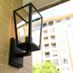 Trapezoidal Waterproof LED Vintage Outdoor Wall Light Wall Sconce Lighting - Lamp Outdoor