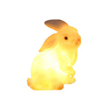 Resin and Fiberglass Rabbit Garden Lights Modern Waterproof Outdoor Lighting - Lamp Outdoor