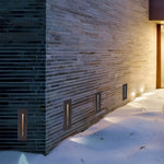 Industrial Rectangle 3W LED IP65 Waterproof Embedded Stair Wall Lights - Lamp Outdoor