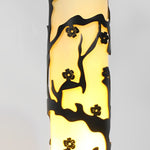 Black Retro Wintersweet Pathway Lights - Lamp Outdoor
