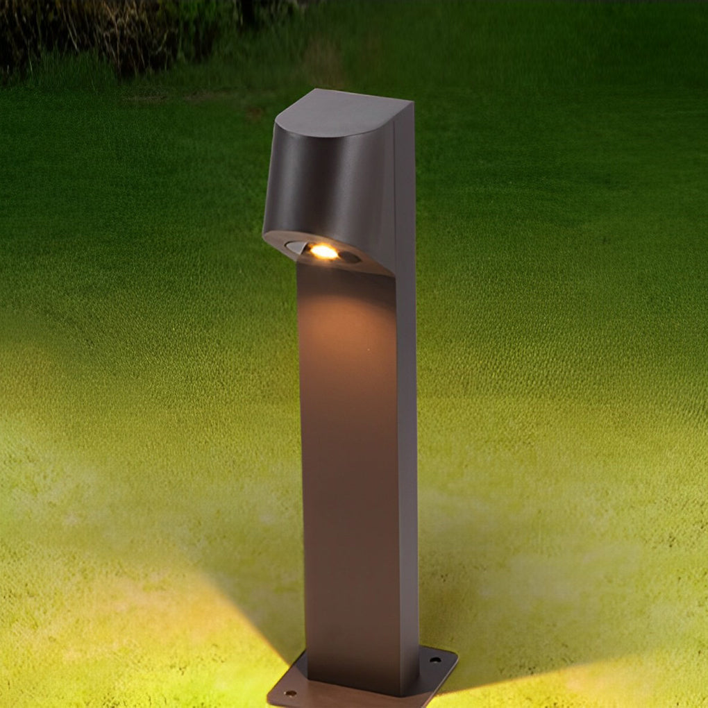 Aluminum LED Outdoor Pathway Lights Waterproof Down-head Modern Lighting - Lamp Outdoor