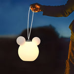 Cartoon 3D Animal Waterproof USB Rechargeable Outdoor Hanging Lights - Lamp Outdoor