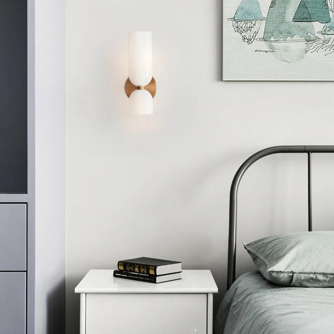 Solea Glass Wall Lamp Sconce - Lamp Outdoor