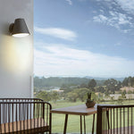 Cone Shape LED Waterproof Black Modern Outdoor Wall Lamp Exterior Lights - Lamp Outdoor